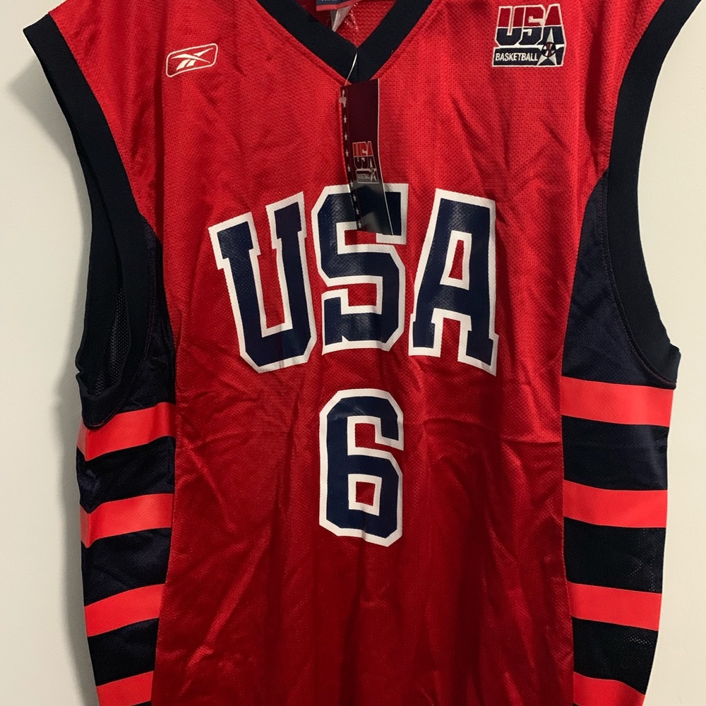 Reebok Dwyane Wade Team USA Jersey XL